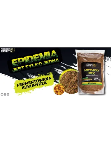 Set Epidemia Feeder Bait Groundbait + Pellet + Pickle + Dumbells FEEDER BAIT - 2