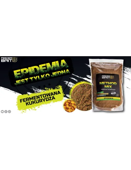 Set Epidemia Feeder Bait Groundbait + Pellet + Pickle + Dumbells FEEDER BAIT - 2