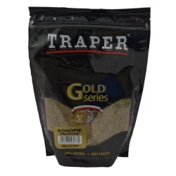 Addition TRAPER Groundbait Roasted Hemp 400g TRAPER - 1