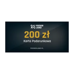 Gift card FEEDERLAND.PL 200 PLN FEEDERLAND - 1