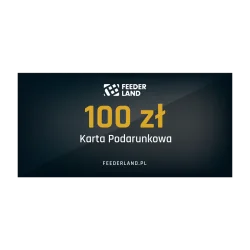 Gift Card FEEDERLAND.PL 100 PLN FEEDERLAND - 1
