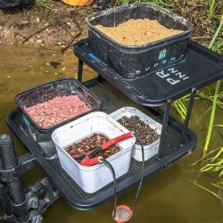 Preston OFFBOX36 Double Decker Shelf - LARGE PRESTON - 1 2