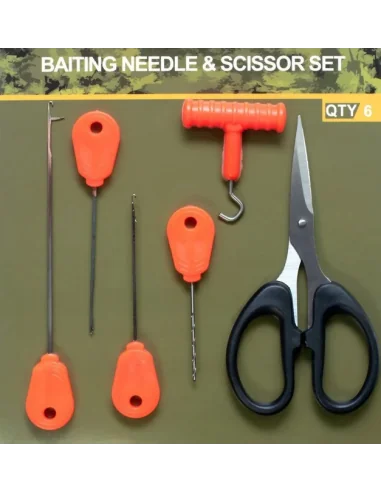 FL Needle Scissors Set 6PCS