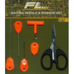 FL Needle Scissors Set 6PCS  - 1 2