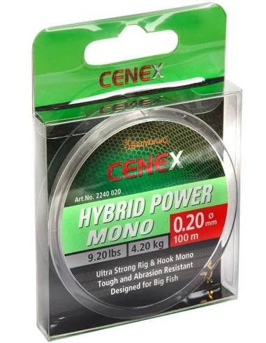 Monofilament Monofilament Browning Cenex Hybrid Power 0,10mm/100m