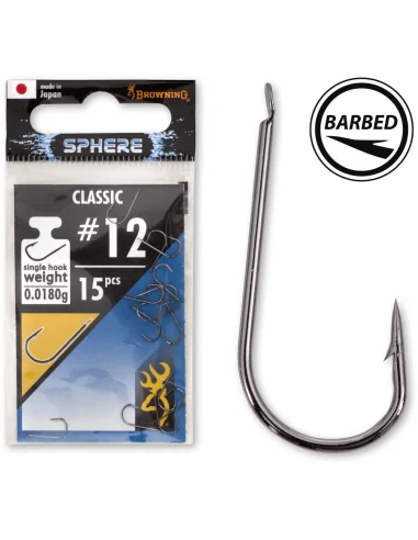 Browning Sphere Classic Hooks - size I. 12