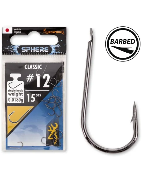 Browning Sphere Classic Hooks - size I. 13 BROWNING - 1