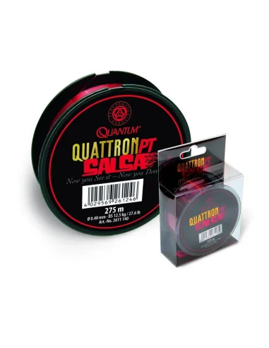 Monofilament Monofilament Quantum Quattron Salsa 275m/0,20mm