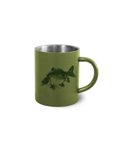 Stainless Steel Delphin Carp Cup 300ml