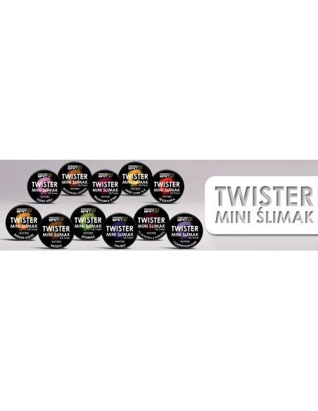 Feeder Bait Twister Mini Snail - R72 FEEDER BAIT - 2
