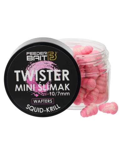 Feeder Bait Twister Mini Snail - Squid & Krill