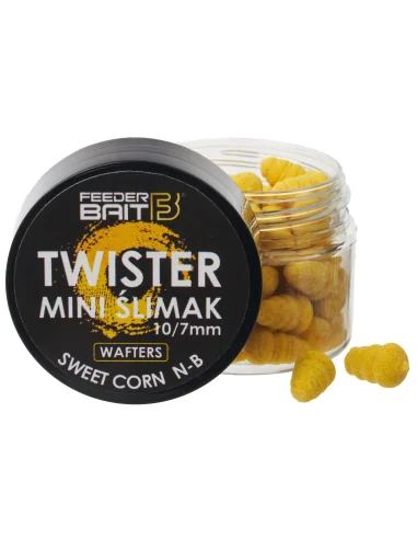 Feeder Bait Twister Mini Snail - Sweet Corn & N- Butric