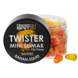 Feeder Bait Twister Mini Snail - Banana & Squid FEEDER BAIT - 1