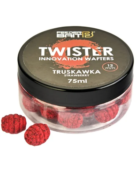 Feeder Bait Twister Wafter 12mm - Strawberry FEEDER BAIT - 1