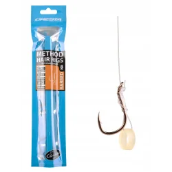 Cresta METHOD BARBED Rigs with Rubber 16 / 0.20mm CRESTA - 1