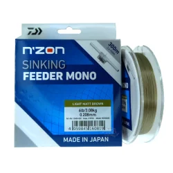 Daiwa N'ZON Line Sinking Feeder Mono 300m 0.18mm DAIWA - 1