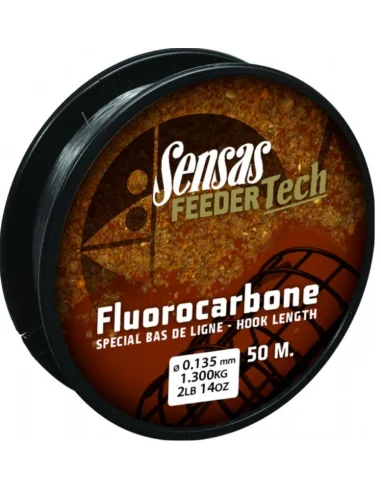 Fluorocarbon Sensas Feeder Tech 50m/0.135mm