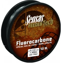 Fluorocarbon Sensas Feeder Tech 50m/0.196mm SENSAS - 1