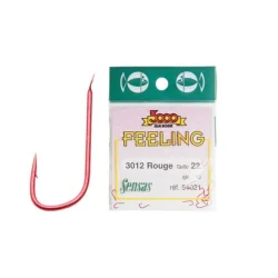 Hooks Sensas 3012 ROUGE n.20 SENSAS - 1