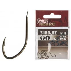 Hooks Sensas FEEDER TECH 3180 n.10 SENSAS - 1