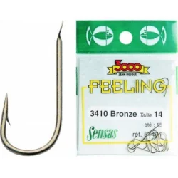 Hooks Sensas 3410 BRONZE n.20 SENSAS - 1