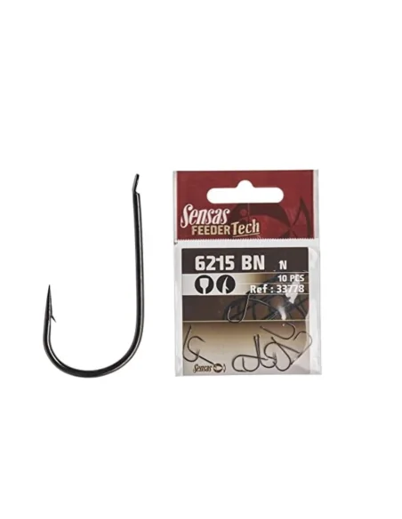 Hooks Sensas FEEDER TECH 6215 n.18 SENSAS - 1