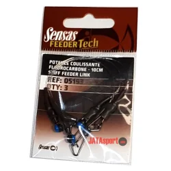 FeederLink Sensas FLUOROCARBONE 6 cm SENSAS - 1