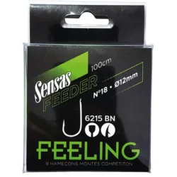 Leaders Sensas 6215 BN 18/0.12mm SENSAS - 1