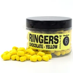 Ringers Chocolate Wafters Yellow 6mm RINGERS - 1