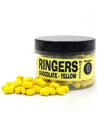 Ringers Chocolate Wafters Yellow 6mm