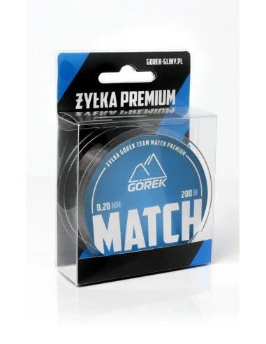 Monofilament GÓREK Match Premium 200m 0.18mm