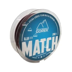 Monofilament GÓREK Match Premium 200m 0.18mm GÓREK - 1 2