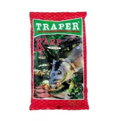 Groundbait Traper Secret Red Carp 1kg TRAPER - 1