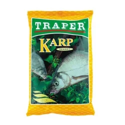 Groundbait Traper Secret Carp yellow 1kg TRAPER - 1