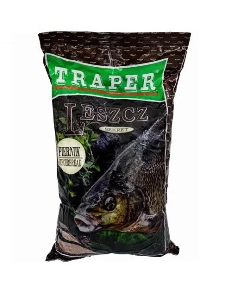 Groundbait Traper Secret Bream Gingerbread 1kg TRAPER - 1