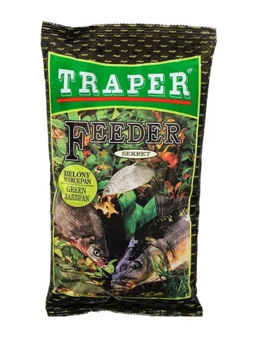 Trapper Secret Groundbait Tench-Crucian Marzipan 1kg