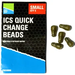 Preston ICS Quick Change Dura Beads Connector – Small PRESTON - 1