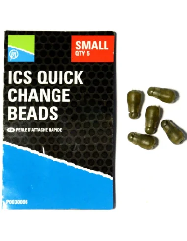 Preston ICS Quick Change Dura Beads Connector – Small