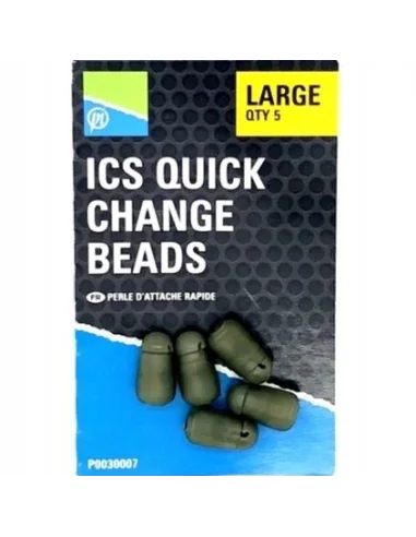 Preston ICS Quick Change Dura Beads Connector – Large