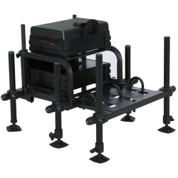 Kosz Sensas WORLD CHAMPION 3810 BOX - BLACK SENSAS - 1