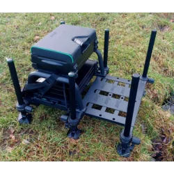 Kosz Sensas WORLD CHAMPION 3810 BOX - BLACK SENSAS - 1 2