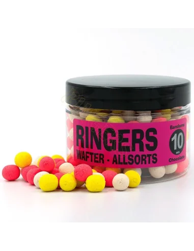 Ringers Chocolate Wafters Allsorts 10mm