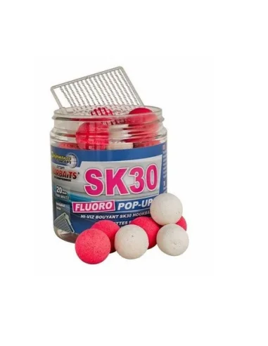 STARBAITS FLUO Pop-Up Concept SK30 14mm 80 BBs