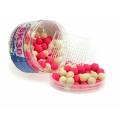 STARBAITS FLUO Pop-Up Concept SK30 14mm 80 BBs STARBAITS - 1 2