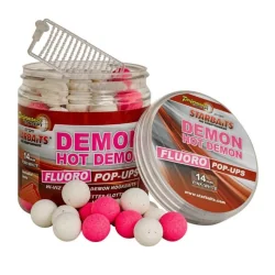 STARBAITS FLUO HOT DEMON Pop-Up 14mm 80 BBs STARBAITS - 1