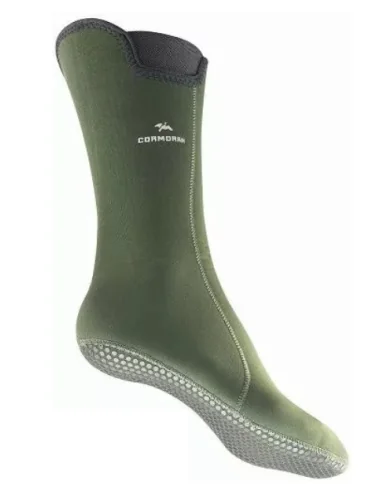 Cormoran ankle socks green size 42-44