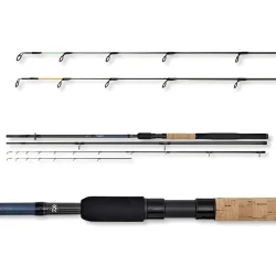 Daiwa N'ZON Medium Feeder Rod 3.96m 80g DAIWA - 1 2