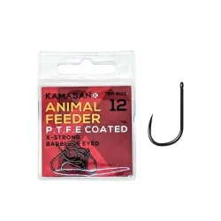Kamasan Animal Feeder Eyed Hooks P.T.F.E 16 KAMASAN - 1