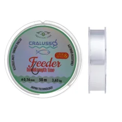 Monofilament CRALUSSO FEEDER Hooklenght 0.18mm/50m CRALUSSO - 1