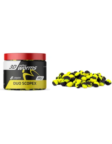 Wafters MATCHPRO Worms 3D Duo Scopex 8mm 20g